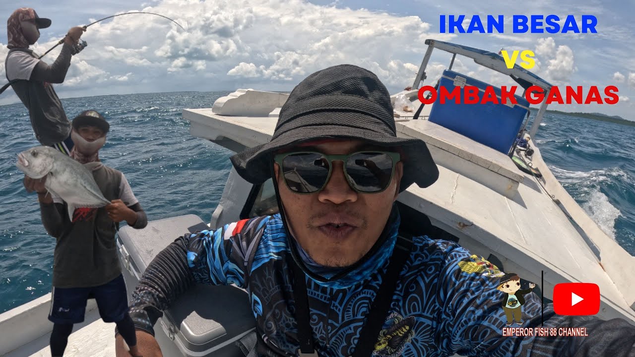 Explore Laut Belitung | MEMANCING IKAN DENGAN RESIKO TINGGI!!!