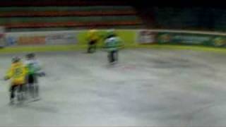 Streethockey Bundesliga 2010 Green Monsters Kaufbeuren - Heilbronn Hornets Endstand 4:2