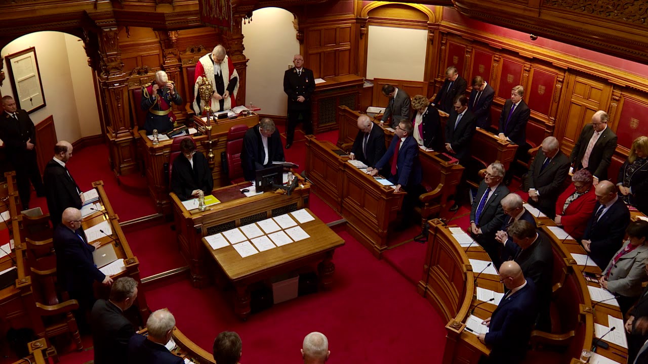 Introduction to the States Assembly of Jersey / Présentation de l