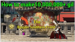 How to make gil from The Bozjan southern front