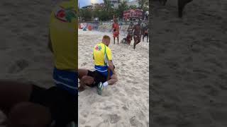 Craig Jones Amazing Judo Throw On The Beach