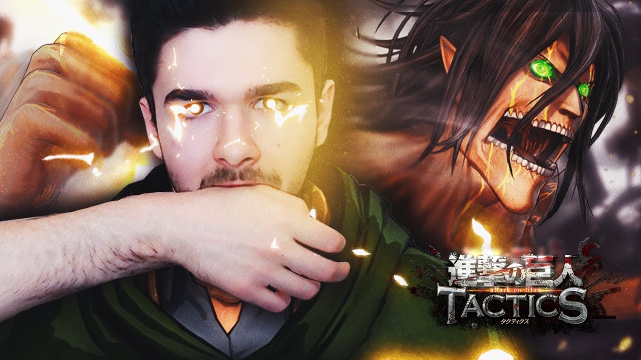 TITAN EREN IS FINALLY HERE! Attack on Titan Tactics