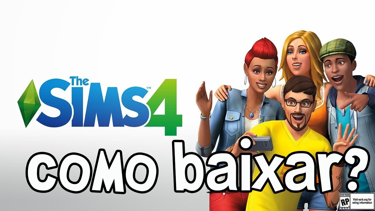 ▻ Como resgatar e baixar o The Sims 4 pelo Origin ‹ DrikaGamer