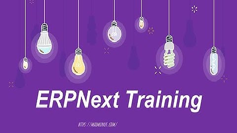 ERPNext Training & Certification Tips