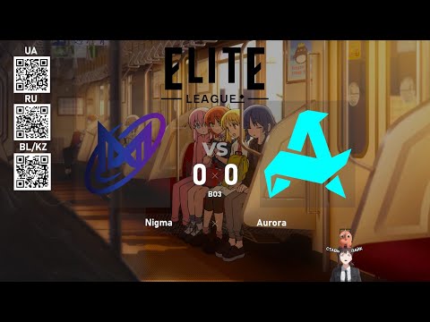 Nigma Galaxy vs. Aurora - Elite League - Swiss Stage - BO3 @4liver