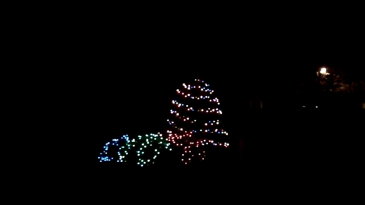 A ride threw town see the pretty Christmas lights Syracuse NY area