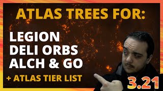 The BEST Atlas Strats for Crucibles Launch - (Path of Exile 3.21 Crucible League)[Atlas Strategy]