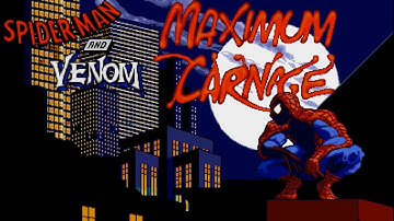 No Commentary Gameplay Spider-Man and Venom: Maximum Carnage - OpenBOR