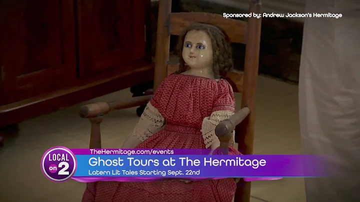 Is Andrew Jackson's The Hermitage haunted?