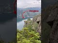 Looking for an off the beaten track place to explore the Lysefjorden?