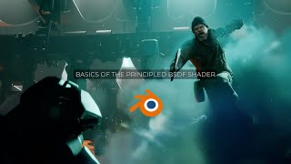 Module 4, Lesson 2: Beginner’s Guide to the Principled BSDF Shader in Blender