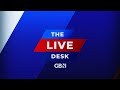 The Live Desk | Friday 13th October