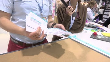 CHA2015 - We R Memory Keepers Demos Their New Template Studio