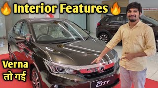 All New Honda City 2020 Interior Features Explain in Hindi | Auto With Sid