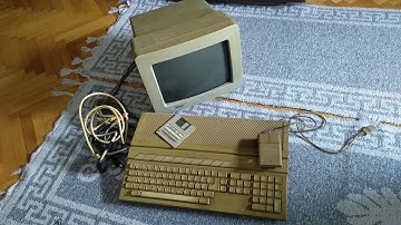 Atari 1040ST Refurbishing