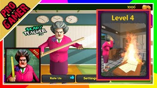 Scary teacher 3d chapter 2 New scary game Level 4 | Prank game | Pro Gamer screenshot 2
