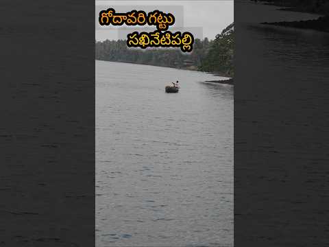 గోదావరి గట్టు, సఖినేటిపల్లి 😍#lavanyaskitchenandvlogs#trendingshorts#viralvideoshorts#sakinetipalli