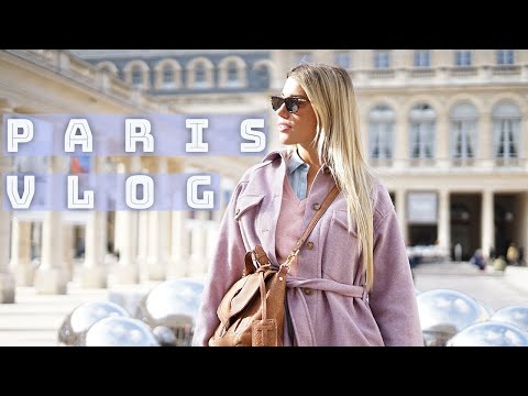 PARIS VLOG |