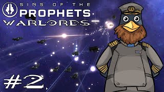 Sins Of The Prophets - Warlords #2 : Contact Oriani