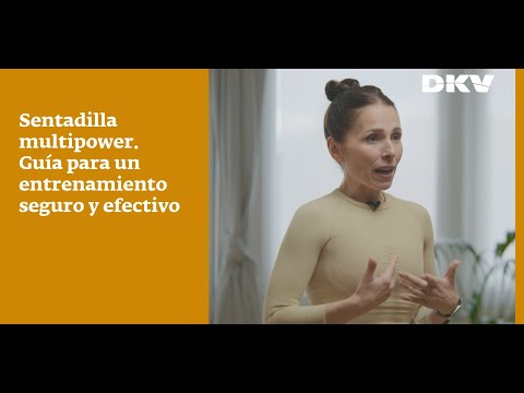 🧘‍♀️Sentadilla multipower. Guía para un entrenamiento seguro y efectivo | DKV Seguros