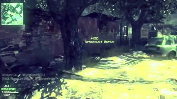 MW3 - Flawless 20-0 AoN