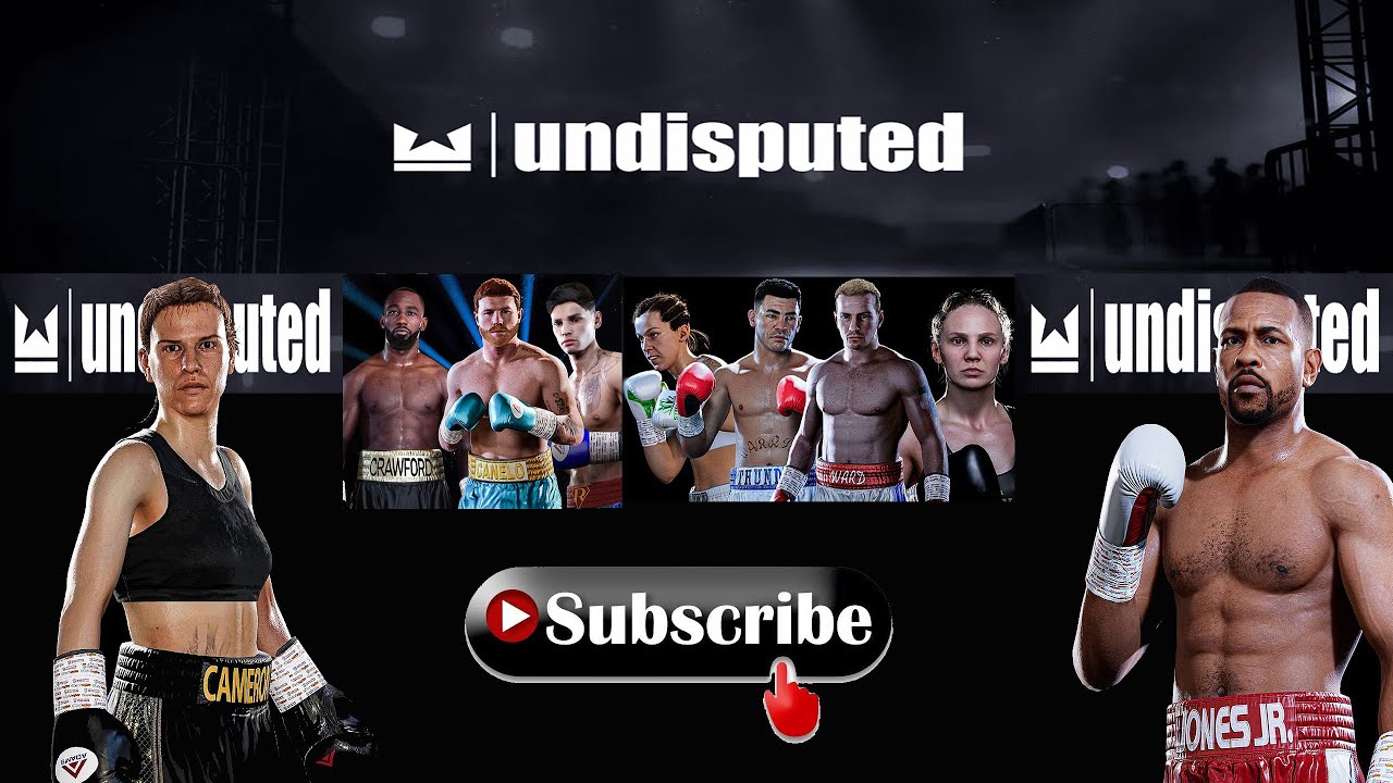 New Official HZGaming4U Channel Trailer (UNDISPUTED By Steel City Interactive) New Boxing Game