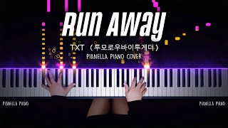 Txt  투모로우바이투게더  - 9와 4분의 3 승강장에서 너를 기다려  Run Away  Piano Cover By Pianella Piano