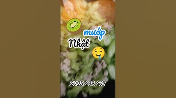 bạn có từng ăn mướp nhật xào bao giờ chưa? #food #shorts #lemoncoder