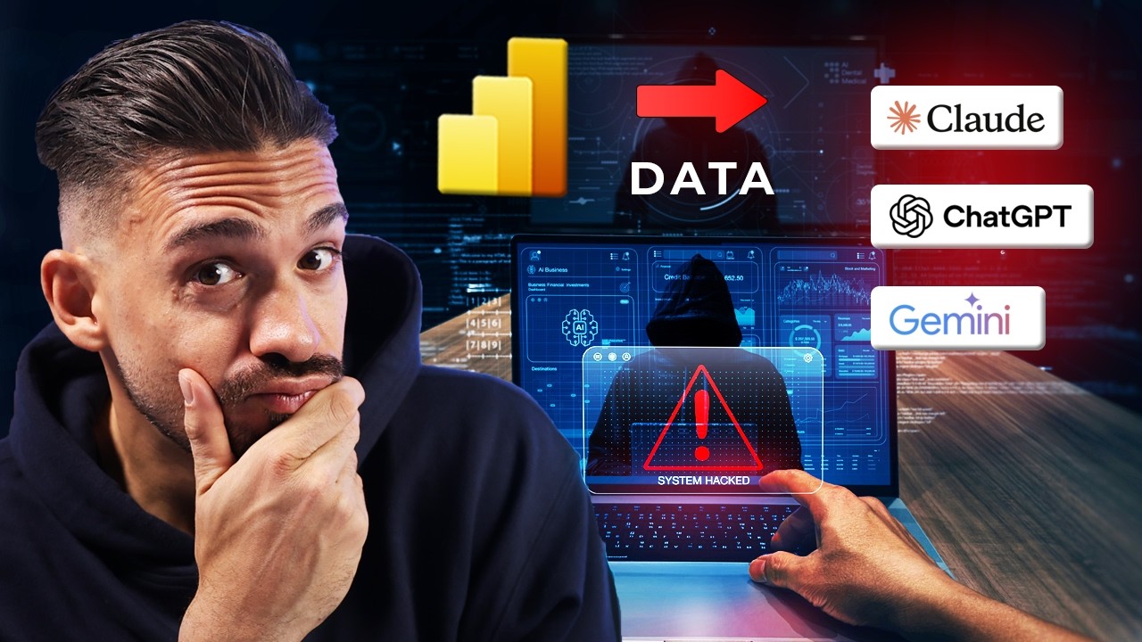 Power BI MCP | Разработка отчетов на основе ИИ БЕЗ утечек данных