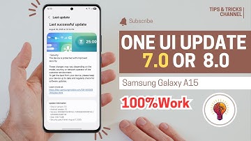 How To Install the Latest Samsung Galaxy A15 One UI Update 2025 – Step by Step Guide!