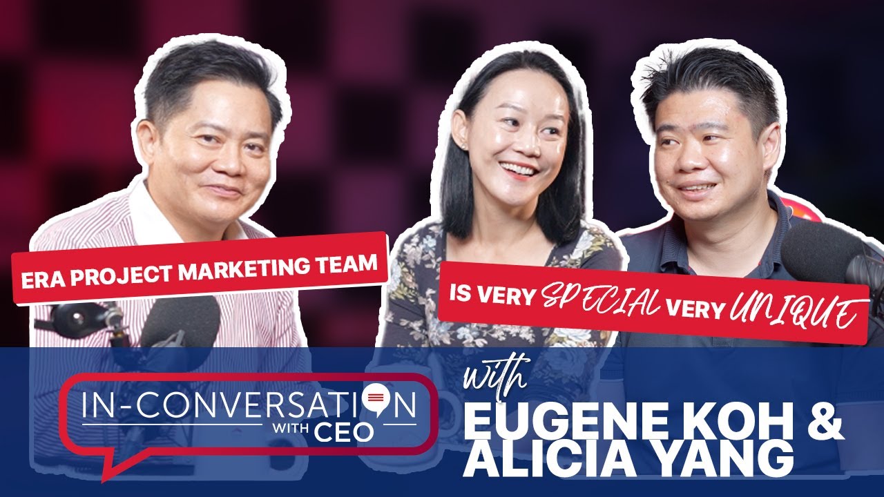 In-Conversation with CEO: Eugene Koh and Alicia Yang - YouTube