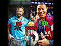 Mbappé X Neymar Skills Football Shorts Trending Soccer Viral Skills Ronaldo Messi 