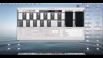 Chapter 1 - how to set up your FCB1010 to talk to mainstage