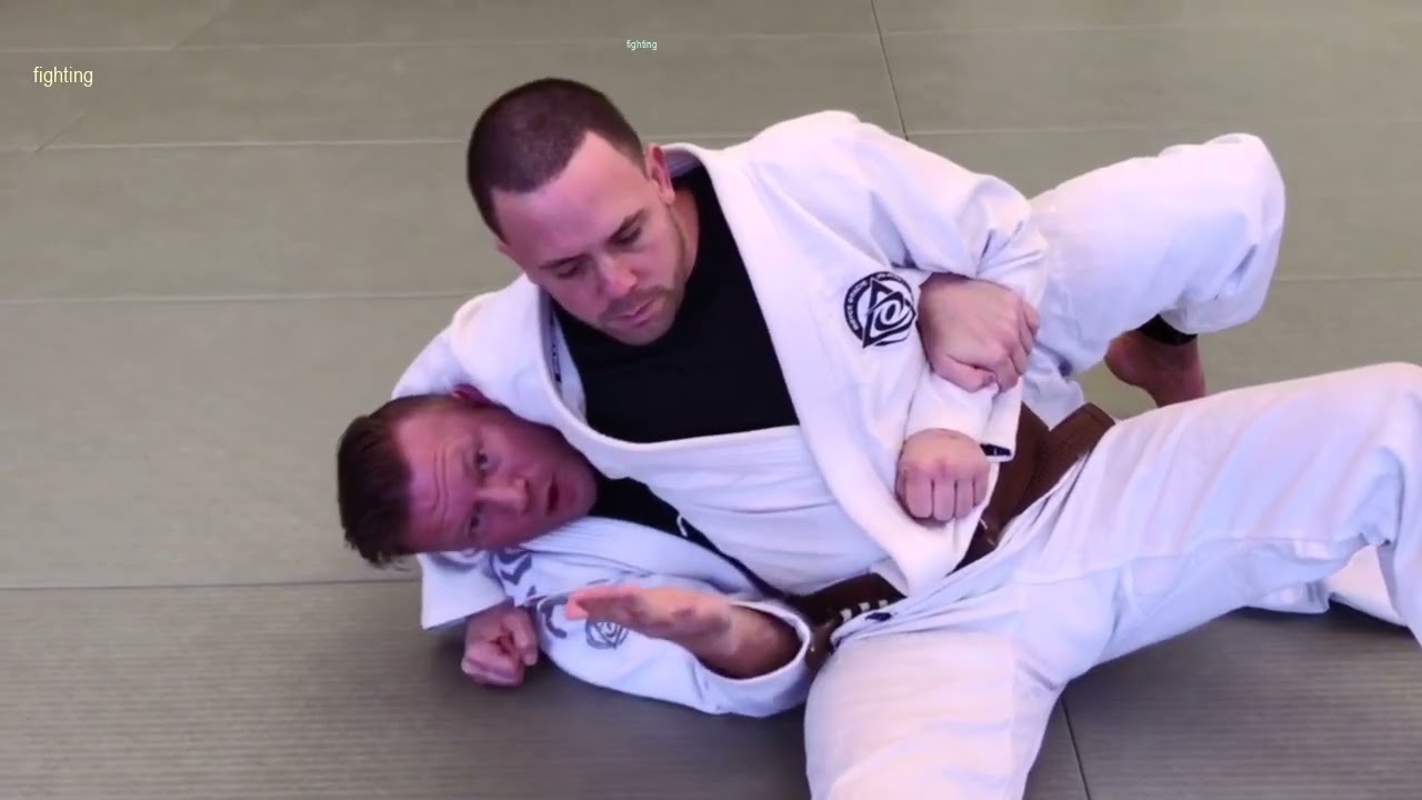 BJJ Beginners Guide How To Escape A Headlock_R