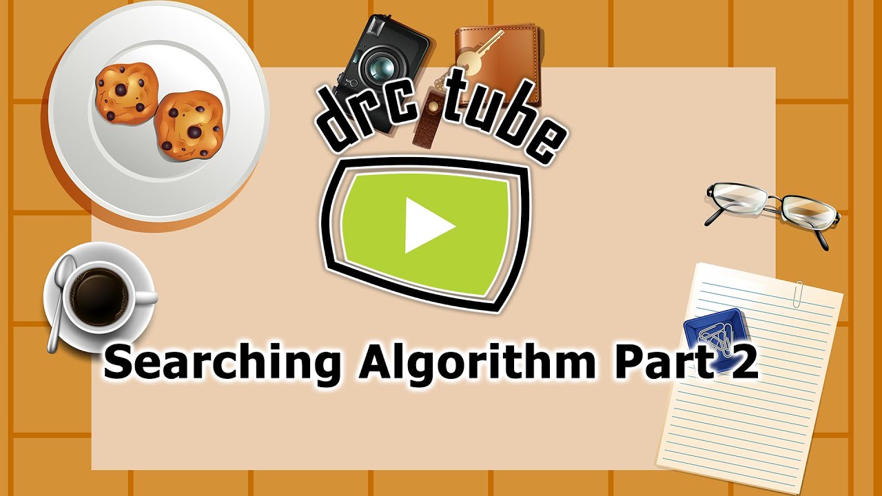 Searching Algorithm Part 2 #BelajarAlgoritmaPemrograman #part9 - YouTube