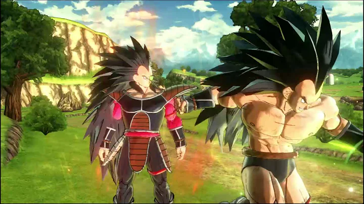 Raditz (DBM) Vs Raditz SSJ4 - DBXenoverse2 Mods