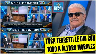 El TUCA FERRETTI CALLÓ LA BOCA a ÁLVARO recordándole que le ganó 50 al América | Futbol Picante