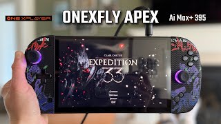 Onexplayer Apex Expedition 33 Gameplay (AMD 395 + 8060s)