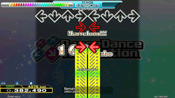 [DDR 2014] Remain (DP EXPERT(MIRROR)) ハンドクラップ