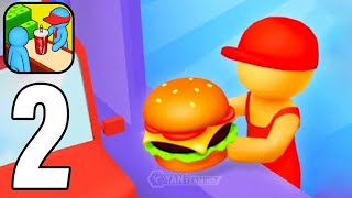 Burger Please!  Gameplay Walkthrough Part 2 Unlimited Coins (Android,iOS)