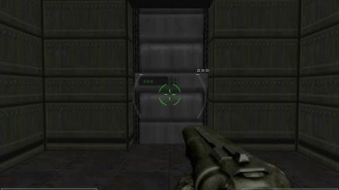 Doom 2 Mod Doom Emulation Gameplay Part 1/4 Full