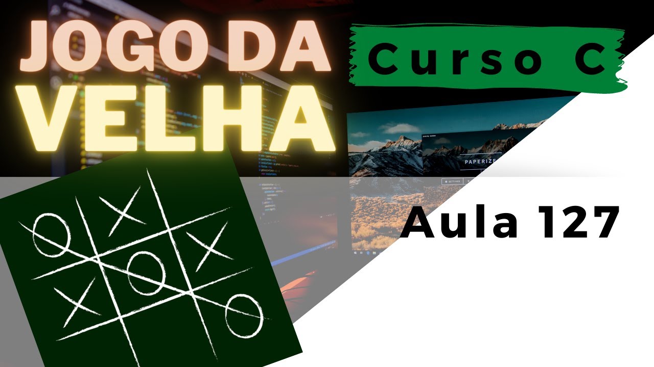 TUTORIAL JOGO DA VELHA EM C++