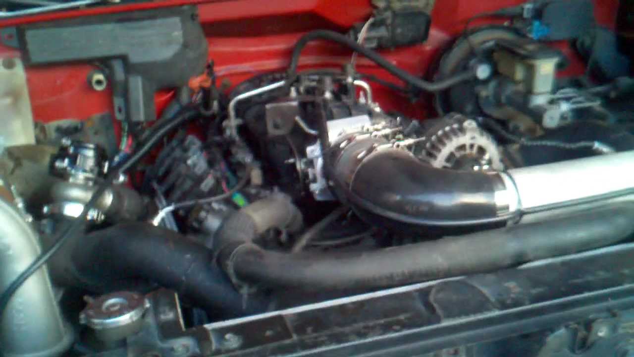 1990 silverado 408 turbo first start up! YouTube