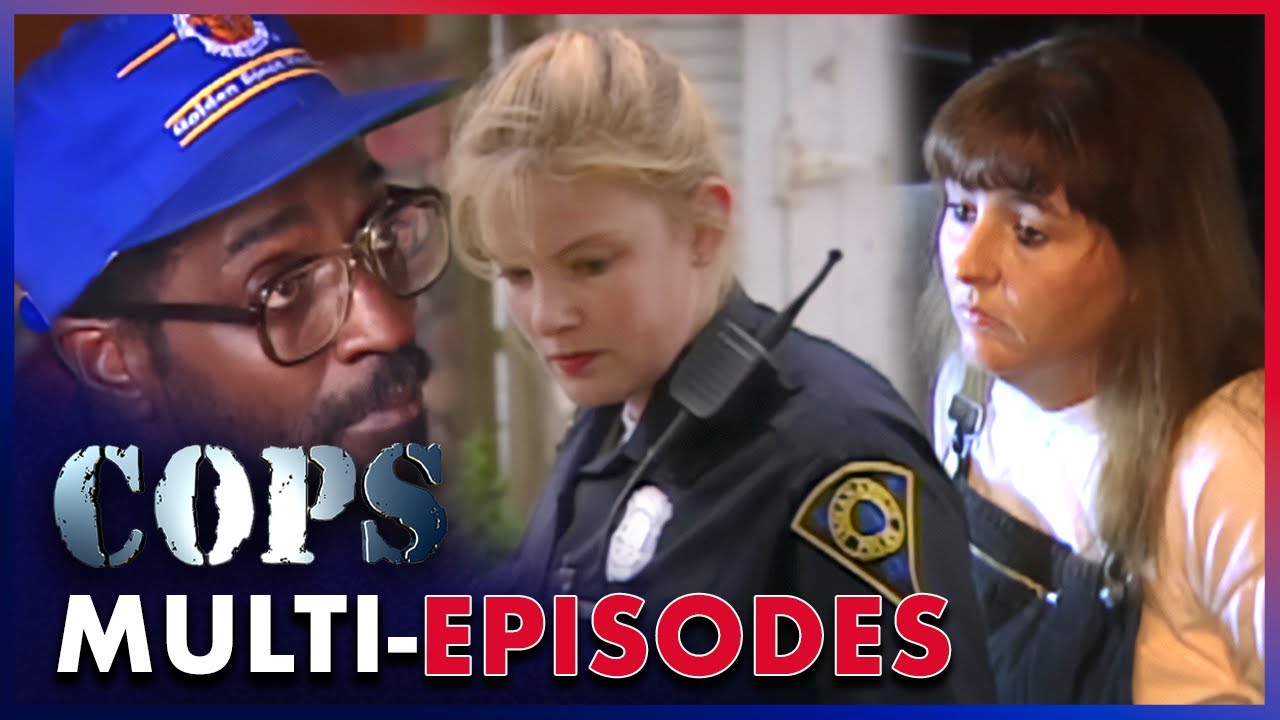 ⁣🔴 Traffic Incidents, Pursuits, and Challenging Situations | FULL EPISODES | Cops: Full Episodes
