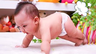 Try Not To Laugh with Funny Baby Fart Moments - Cute Baby Videos