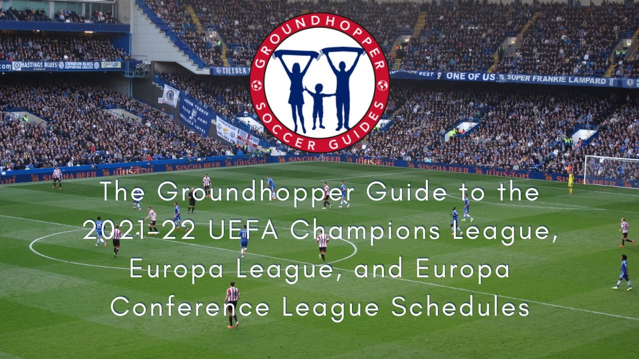 Uefa champions league schedule