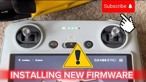 Firmware Update guide for the DJI Mini 3 Pro drone and RC controller #dji #djimini3pro #djirc #drone