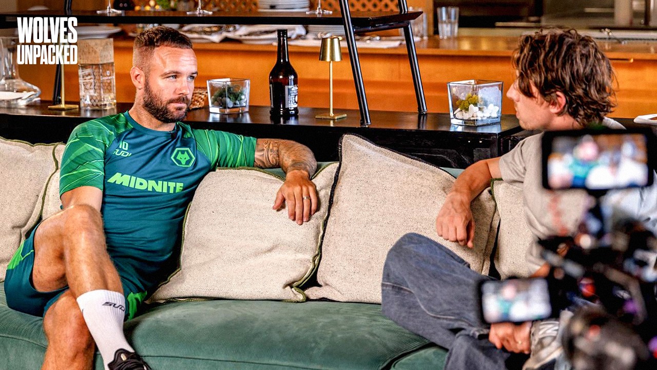 Armstrong on giving Raul the 9 shirt and Championship advice | Wolves Unpacked podcast
