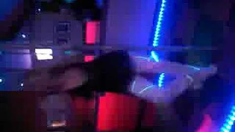 SHEILA & NAOMIA POLE DANCING COMPETION