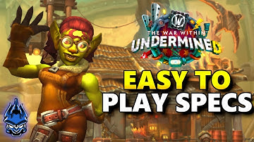The Easiest Specs To Pick Up and Play in 11.1 Undermined Season 2 - Samiccus Discusses & Reacts